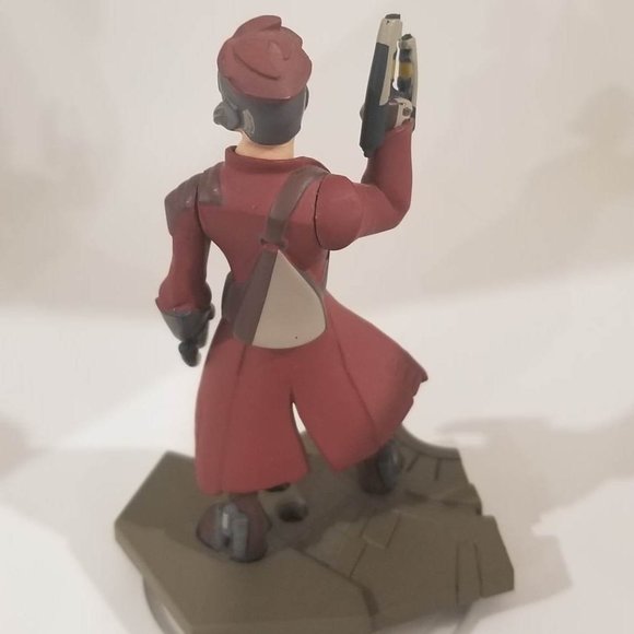 LOOSE: Disney Infinity 2.0 Marvel Guardians of the Galaxy: Star Lord - Picture 2 of 6
